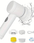 Multifunctional Handheld Electric Brush