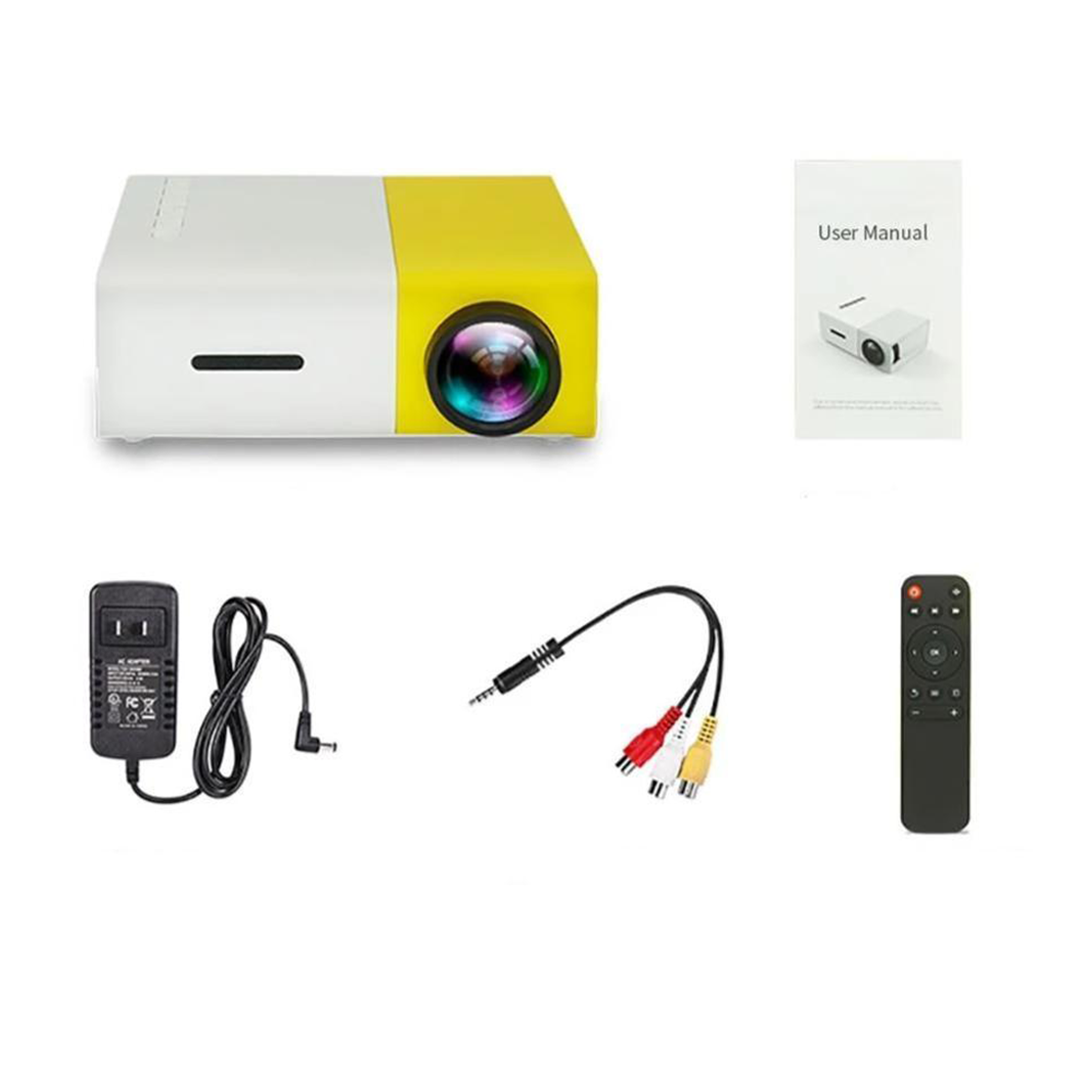 Ultra HD Mini Projector