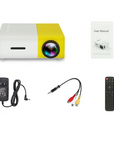 Ultra HD Mini Projector