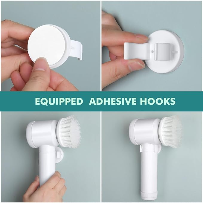 Multifunctional Handheld Electric Brush
