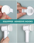 Multifunctional Handheld Electric Brush