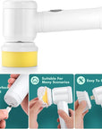 Multifunctional Handheld Electric Brush