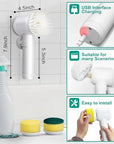 Multifunctional Handheld Electric Brush