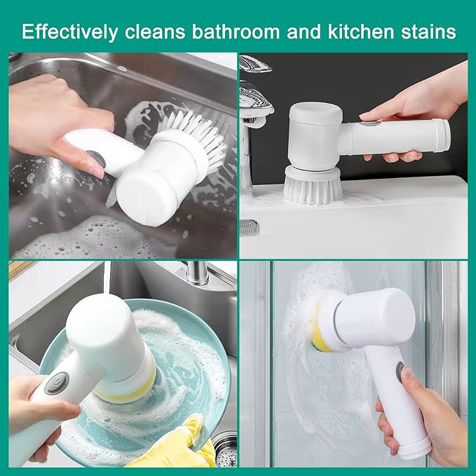 Multifunctional Handheld Electric Brush