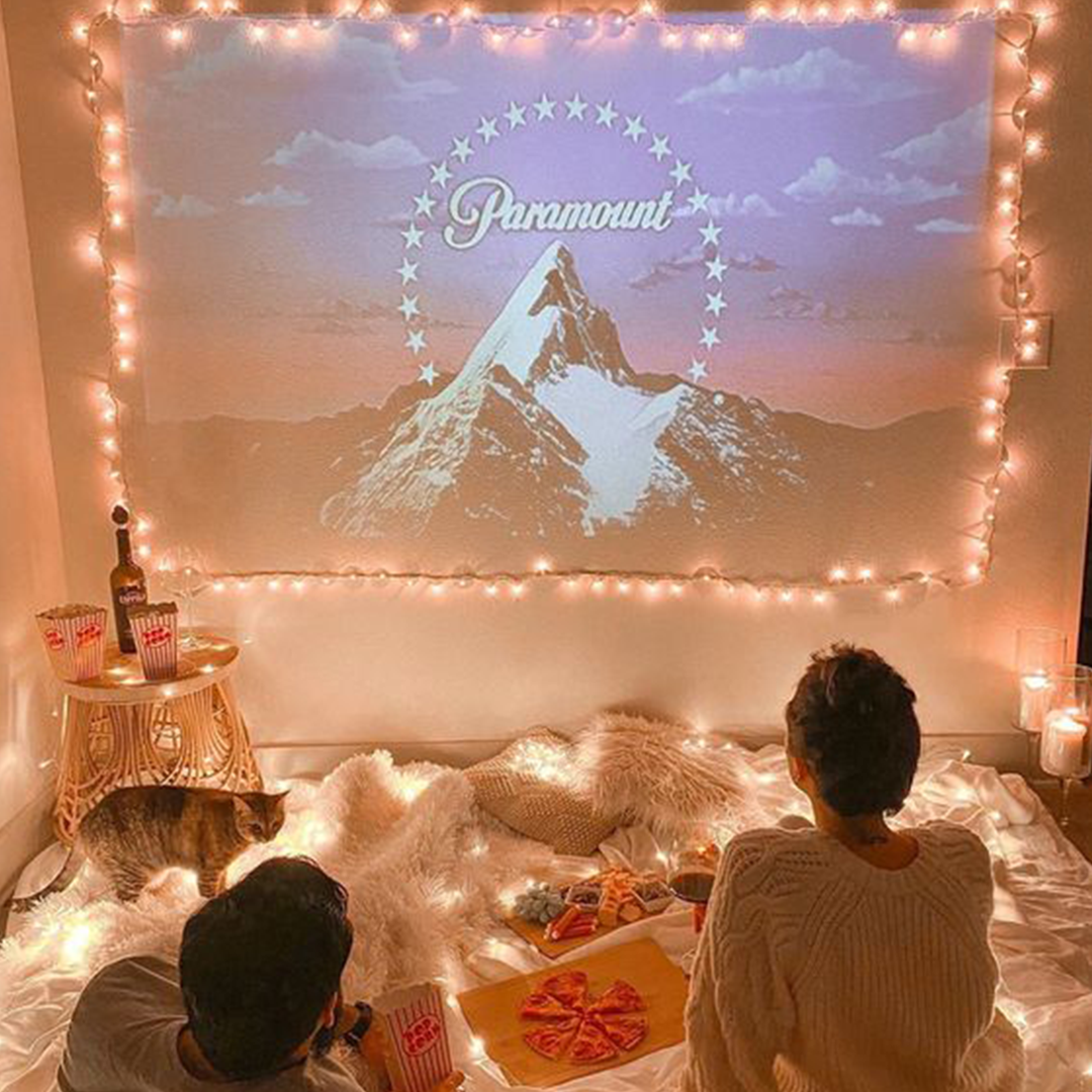 Ultra HD Mini Projector