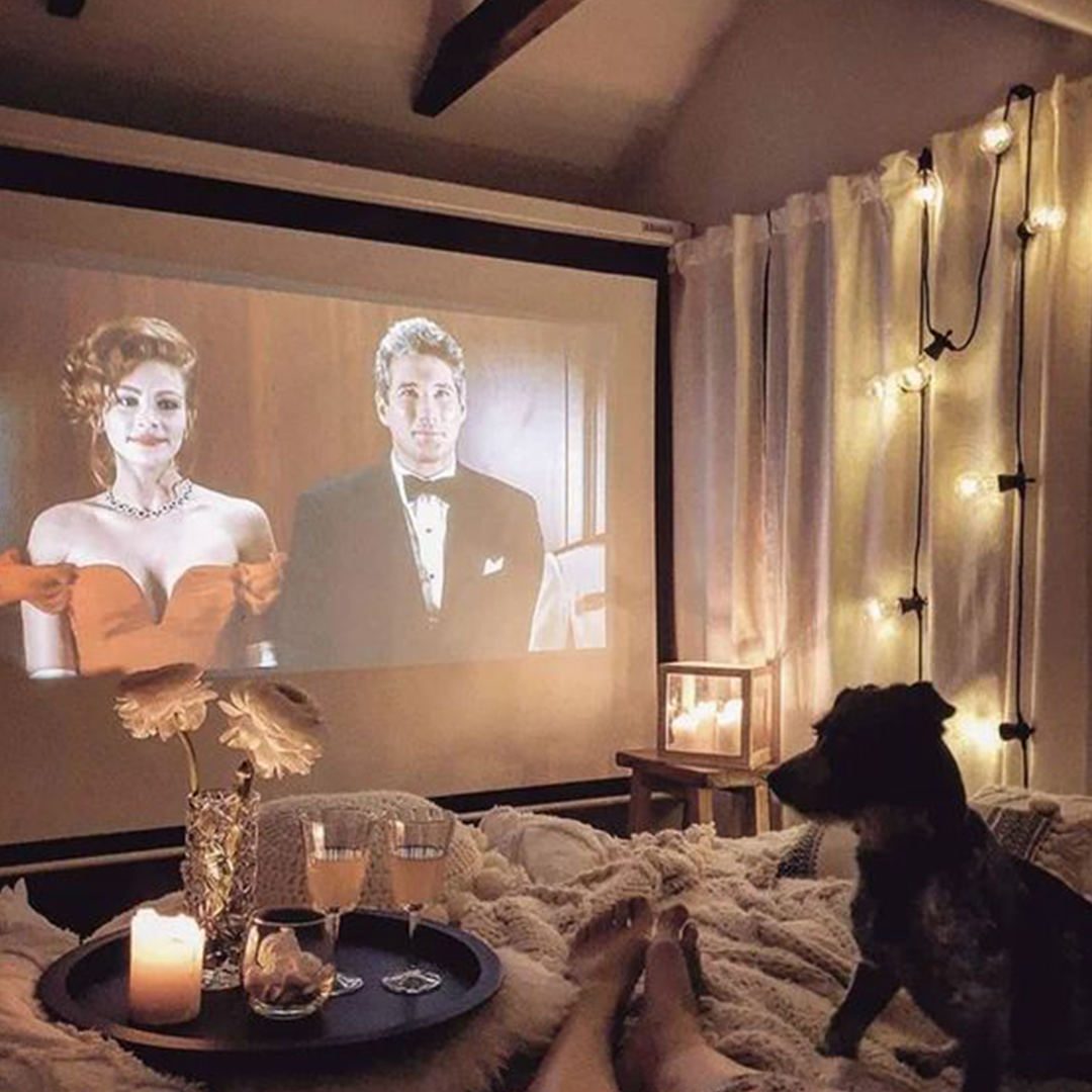 Ultra HD Mini Projector