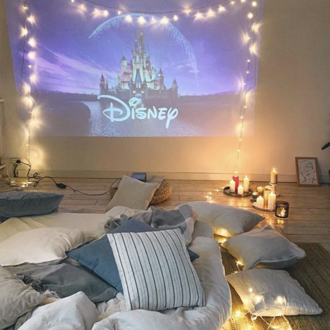 Ultra HD Mini Projector