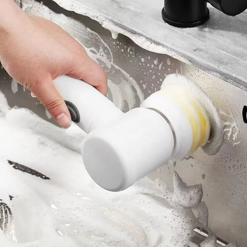 Multifunctional Handheld Electric Brush