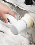 Multifunctional Handheld Electric Brush