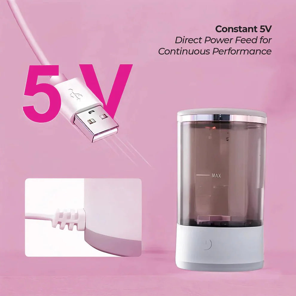 Portable Electric Makeup Brush Cleaner