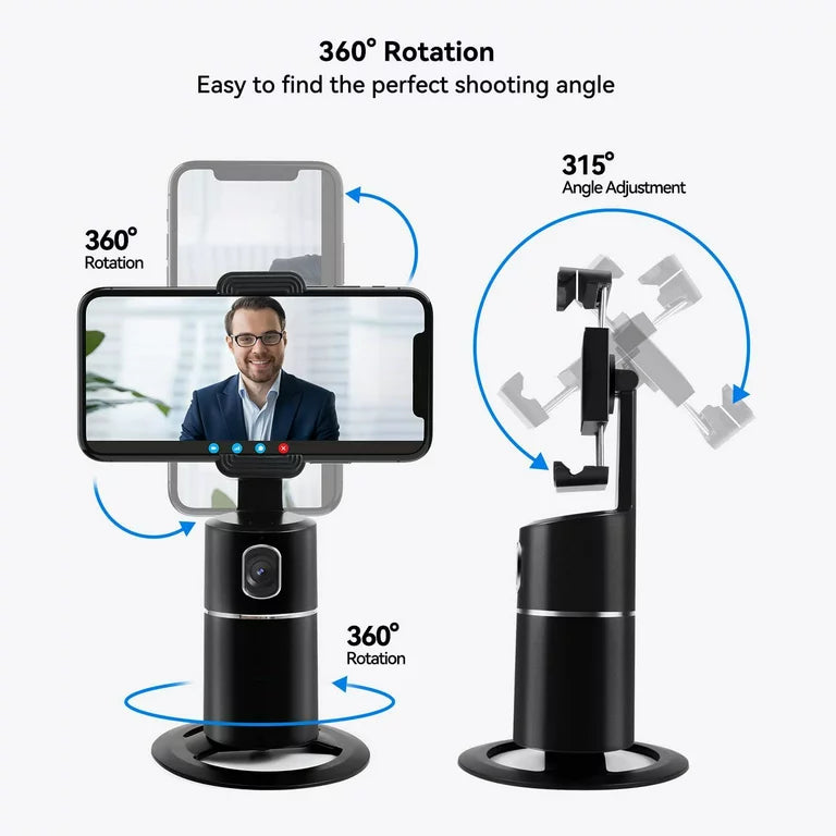 Auto Tracking Phone Holder