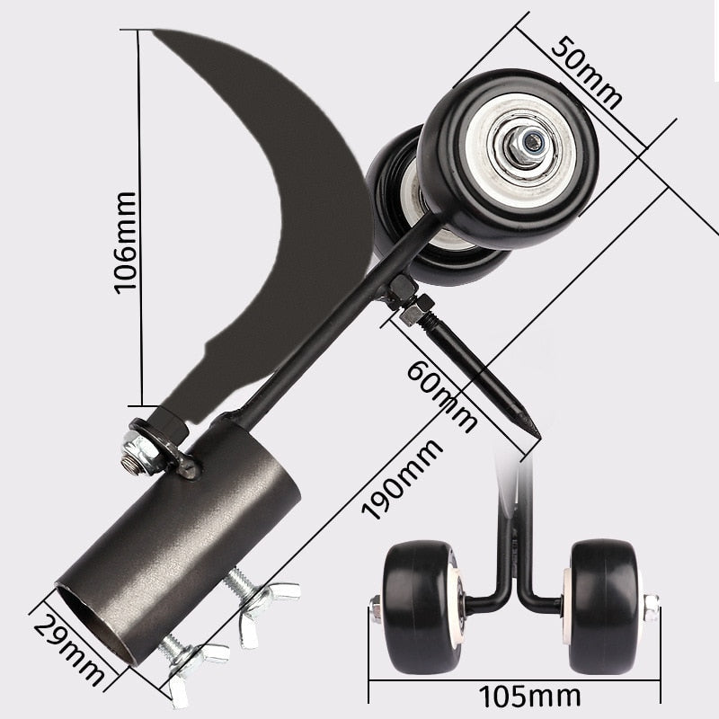 Portable Gap Weeder Grass Trimmer