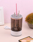 Portable Electric Makeup Brush Cleaner