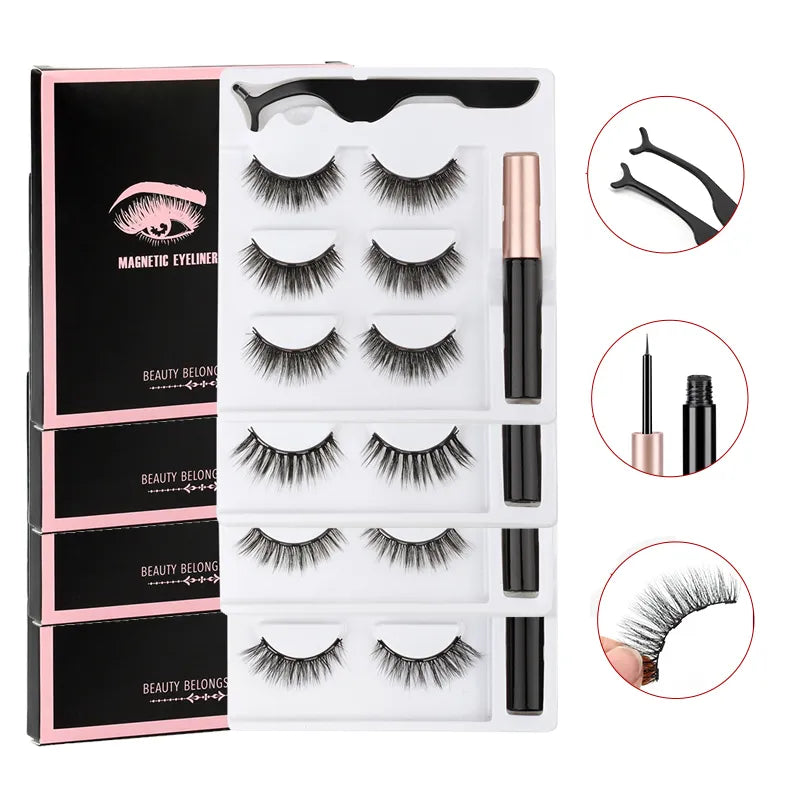 Magnetic Eyelashes False Lashes