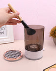 Portable Electric Makeup Brush Cleaner