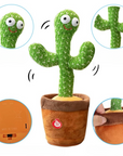 Dancing-Singing Cactus Plush Toy