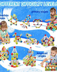 Educational Magnetic Building Sticks