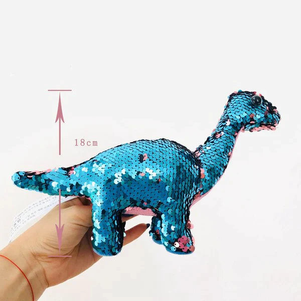 Sequins Color-changing Dinosaur Plush